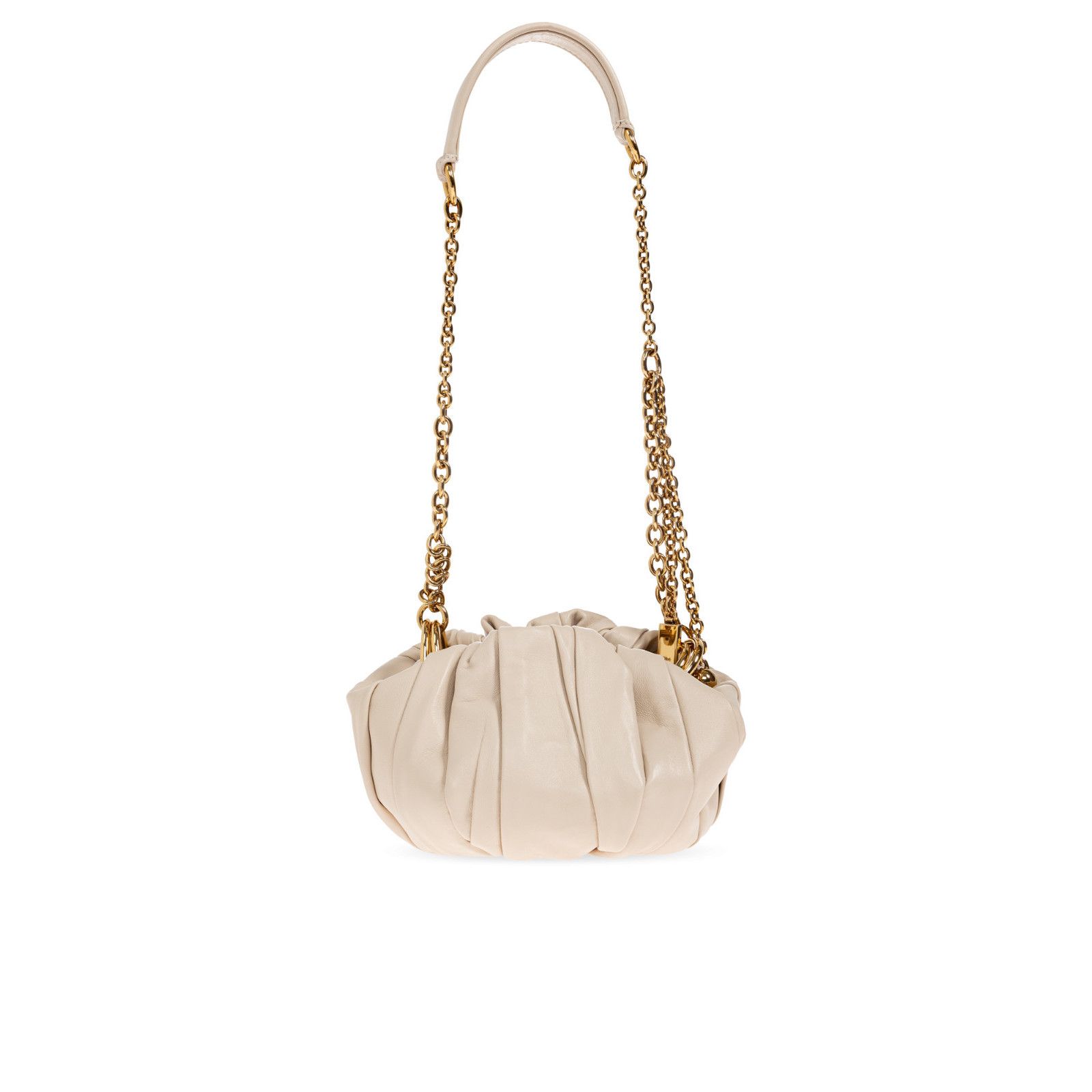 Chloe Chloe Plisse Beige Shoulder Bag New & Authentic Size ONE SIZE - 1 Thumbnail