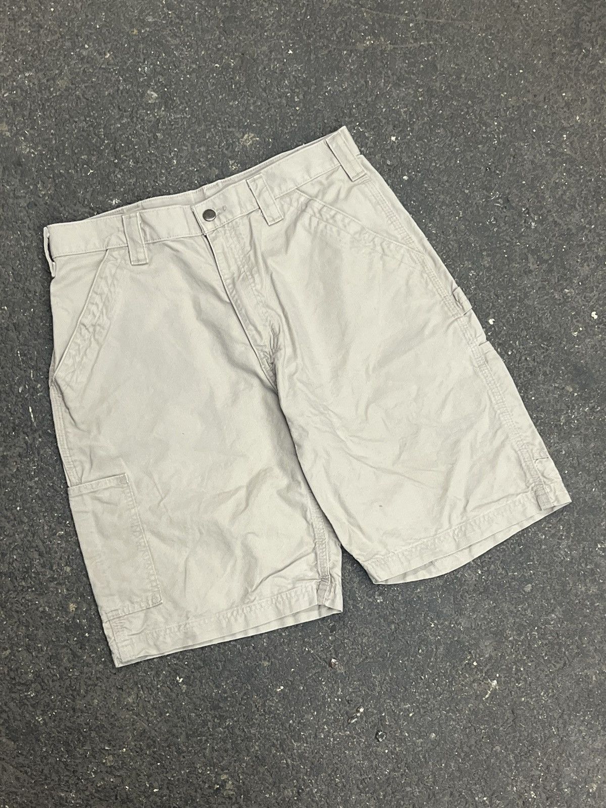 Carhartt × Vintage Carhartt cargo carpenter shorts hype skater vintage y2k Size US 34 / EU 50 - 6 Thumbnail