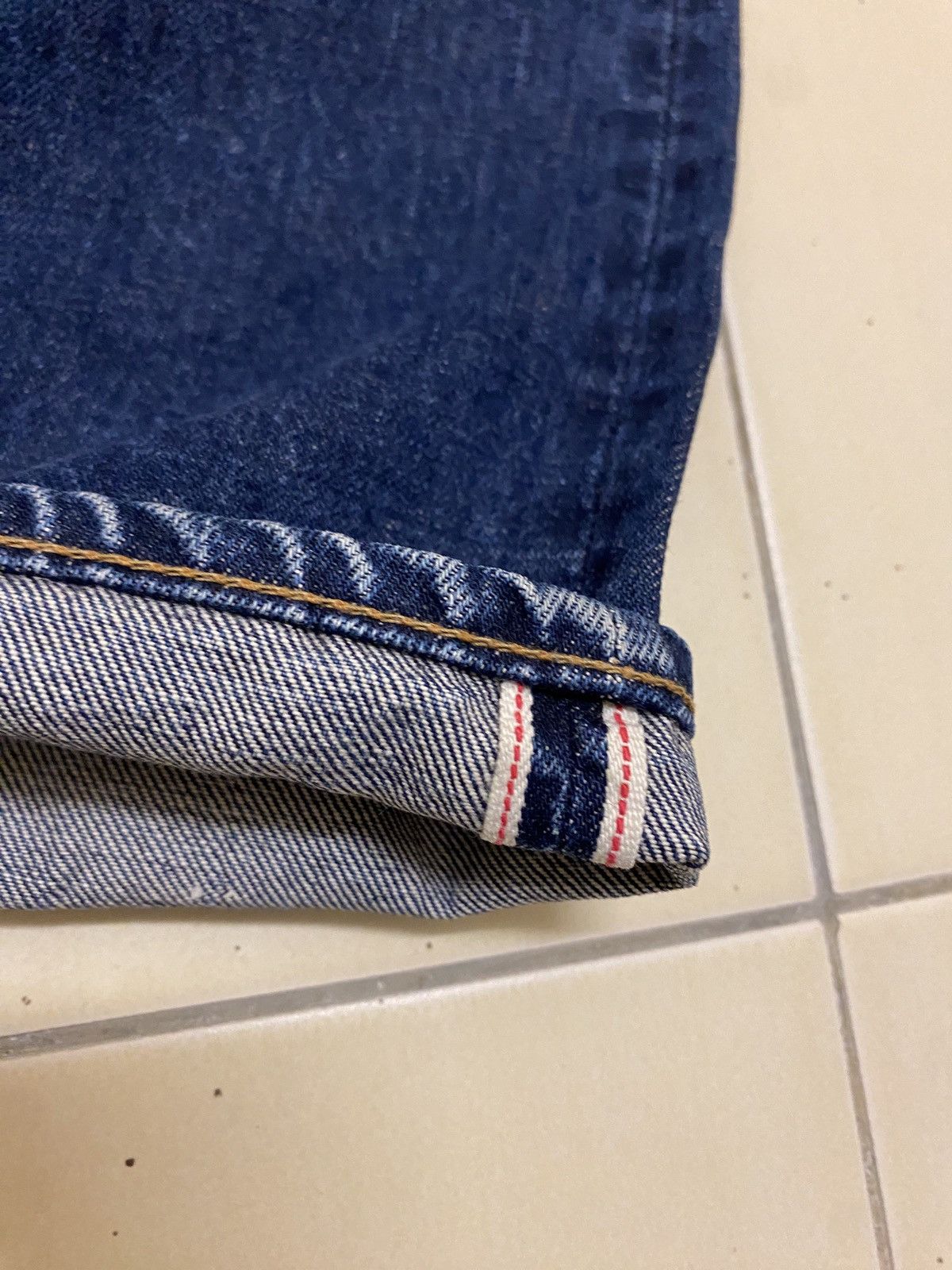 Hysteric Glamour × Japanese Brand Hysteric Glamour Selvedge Kinky Jeans Size US 29 - 3 Thumbnail