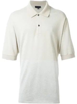 Lanvin Lanvin Molleton Fluide Lave Polo (Oversized) Size US L / EU 52-54 / 3 - 5 Thumbnail