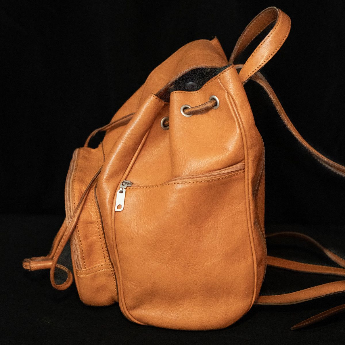 Other SCHEDONI Ferrari Lamborghini Leather Backpack - ULTRA RARE Size ONE SIZE - 3 Thumbnail