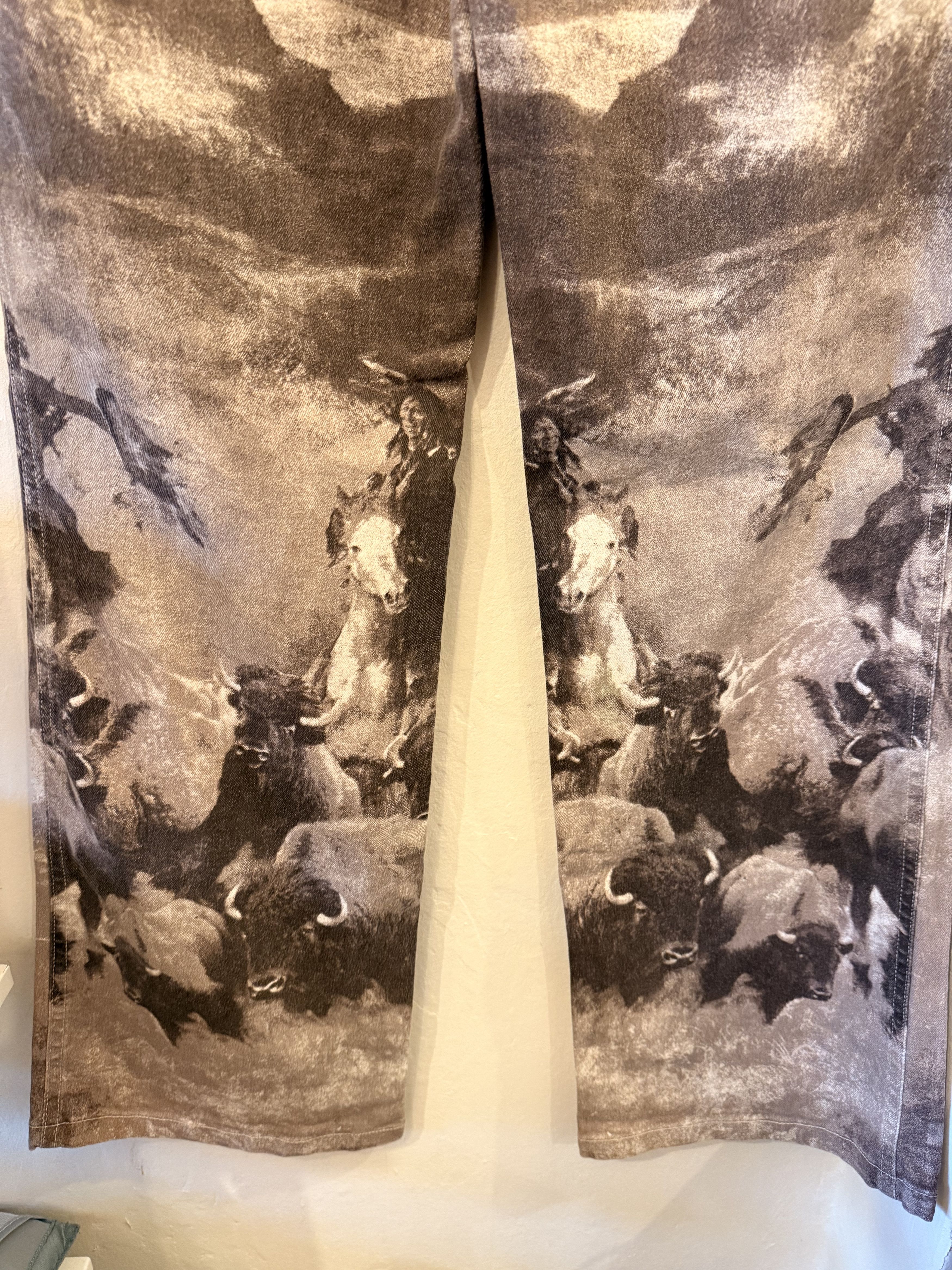 Other MGM Cowboy Western Native American Jeans Size US 34 / EU 50 - 7 Thumbnail