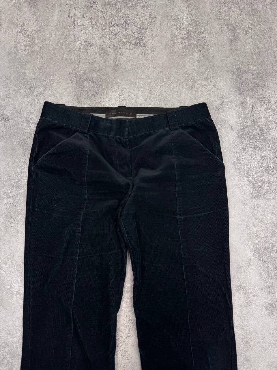 Proenza Schouler Proenza Schouler Women's Corduroy Pants Navy Size M Size 27" / US 4 / IT 40 - 3 Thumbnail