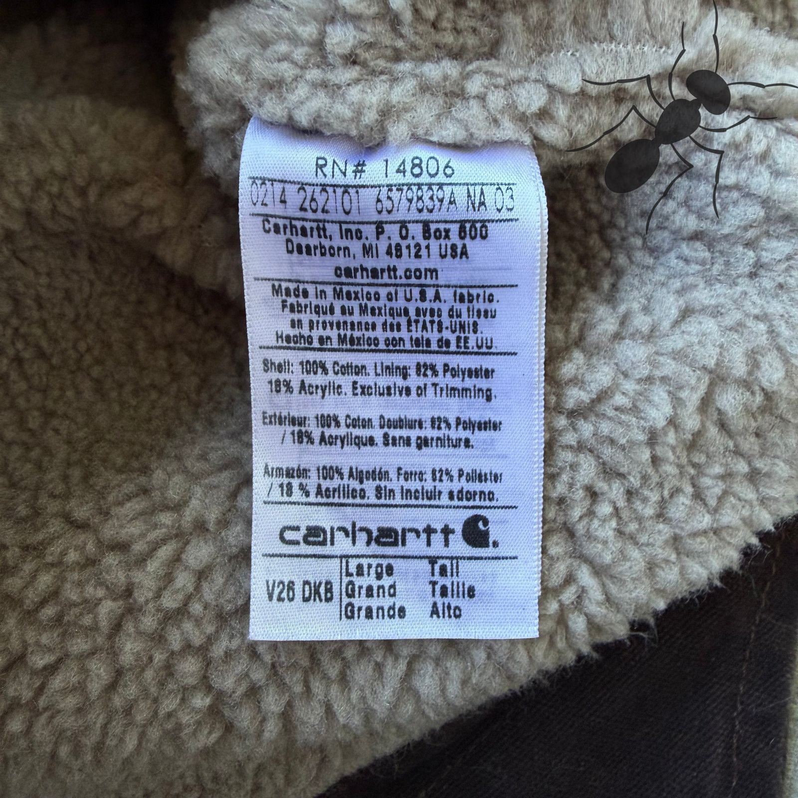 Carhartt × Vintage Carhartt V26 DKB brown work wear vest Size US L / EU 52-54 / 3 - 3 Thumbnail
