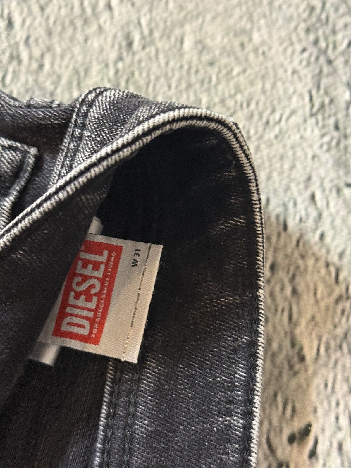 Diesel Diesel jeans skinny slim sleenker Y2K grey Size US 32 / EU 48 - 12 Thumbnail