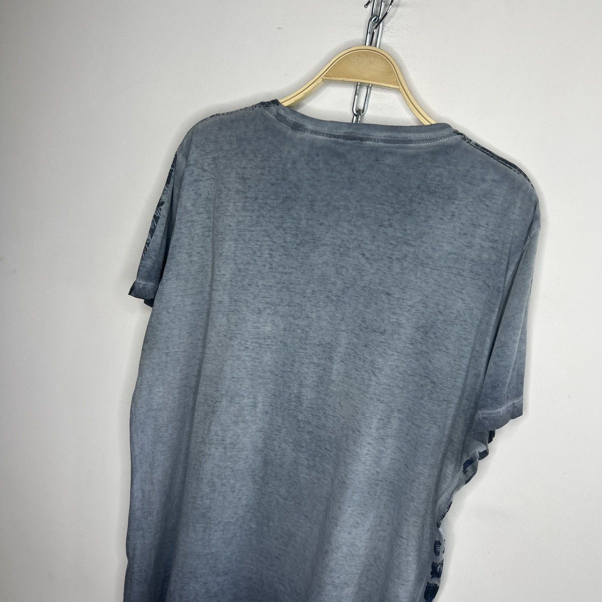 Diesel Y2K Diesel Avant Garde Tshirt Size US L / EU 52-54 / 3 - 8 Thumbnail