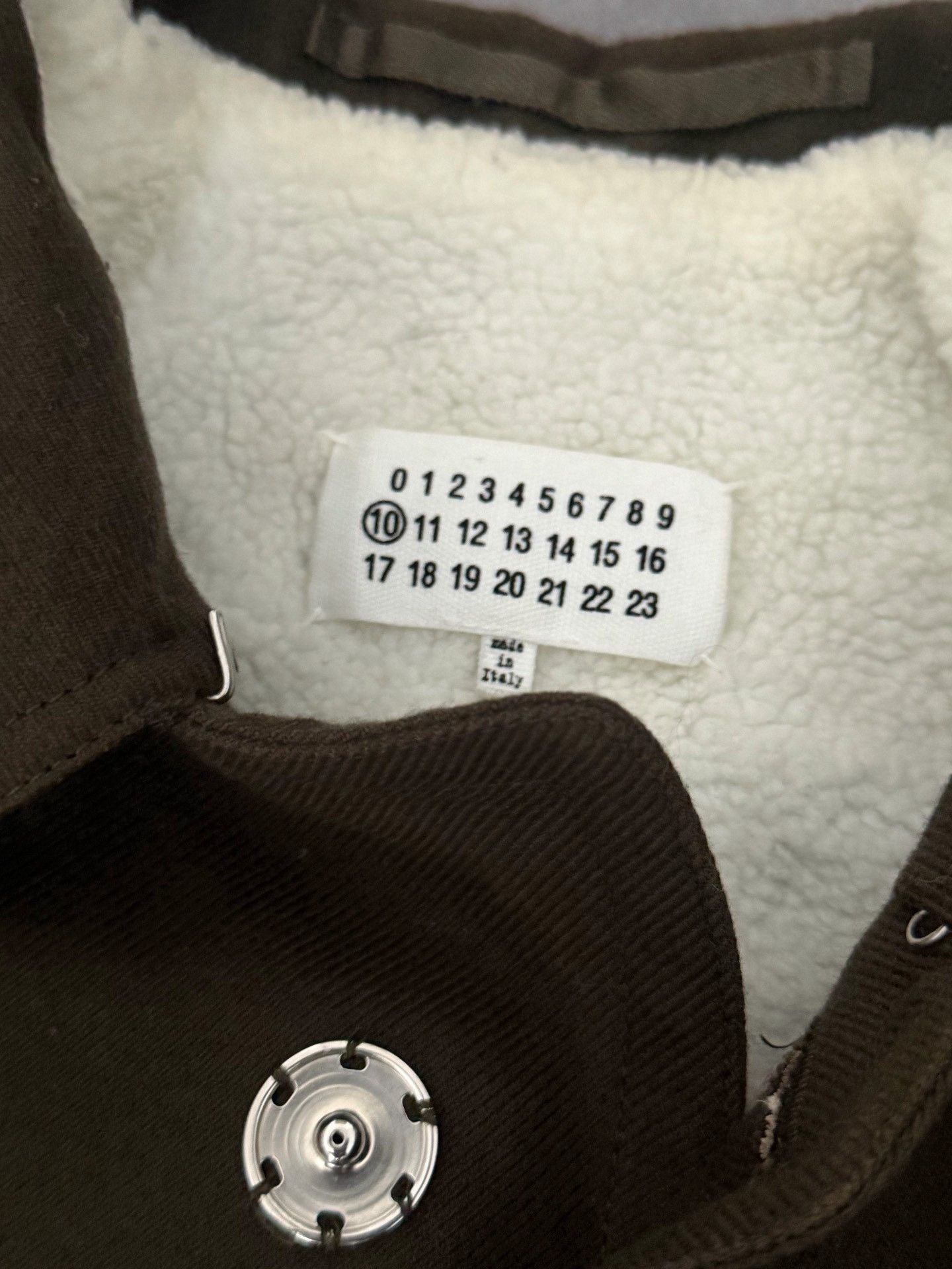 Maison Margiela Maison Margiela Military Padded Coat Size US S / EU 44-46 / 1 - 4 Thumbnail