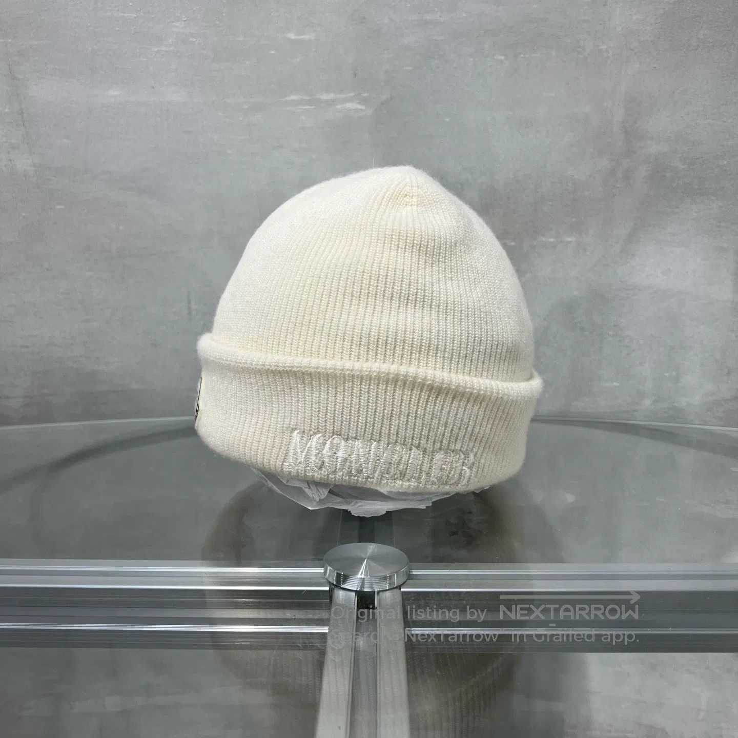 Moncler Moncler Fujihara Hiroshi Frgmt Embroidered Cold Hat Size ONE SIZE - 2 Thumbnail