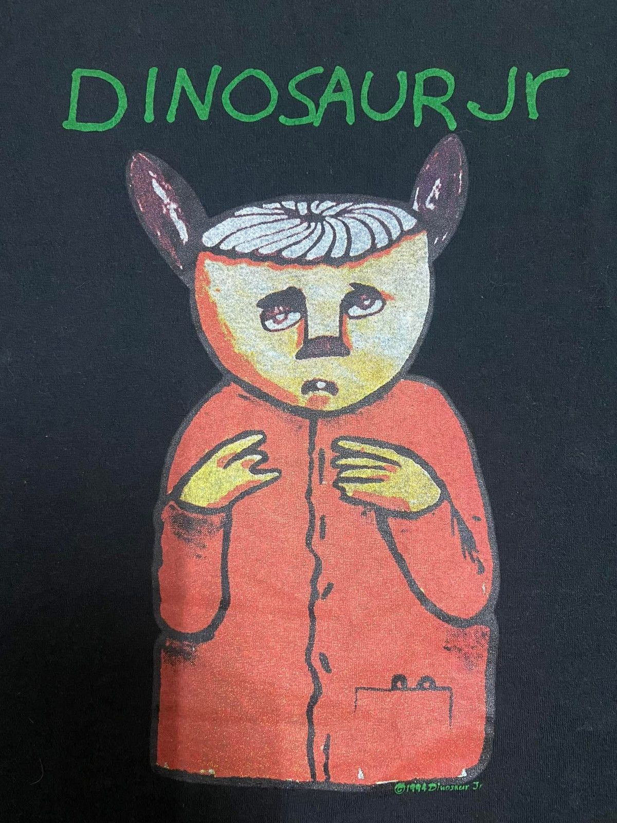 Band Tees × Vintage Vtg.Dinosaur Jr. Without a Sound 90's Size US L / EU 52-54 / 3 - 2 Thumbnail