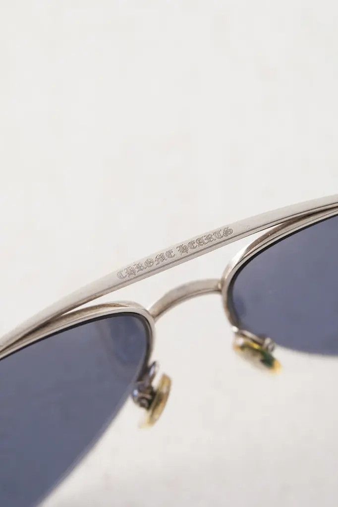 Chrome Hearts CH Stains aviator sunglasses Size ONE SIZE - 6 Thumbnail