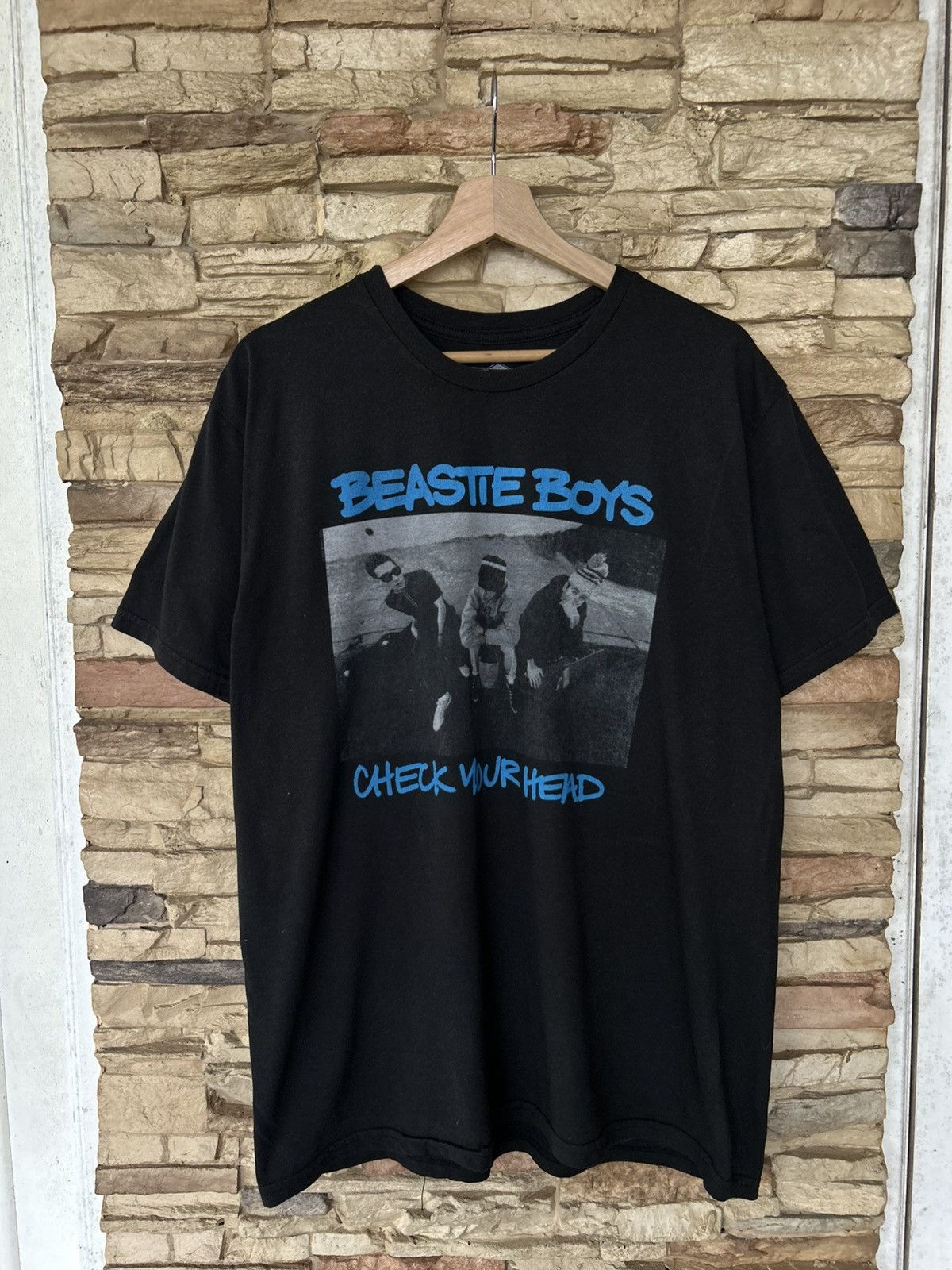 Band Tees 2014 Beastie Boys Check Your Head Photo Band Tees Size US L / EU 52-54 / 3 - 1 Thumbnail