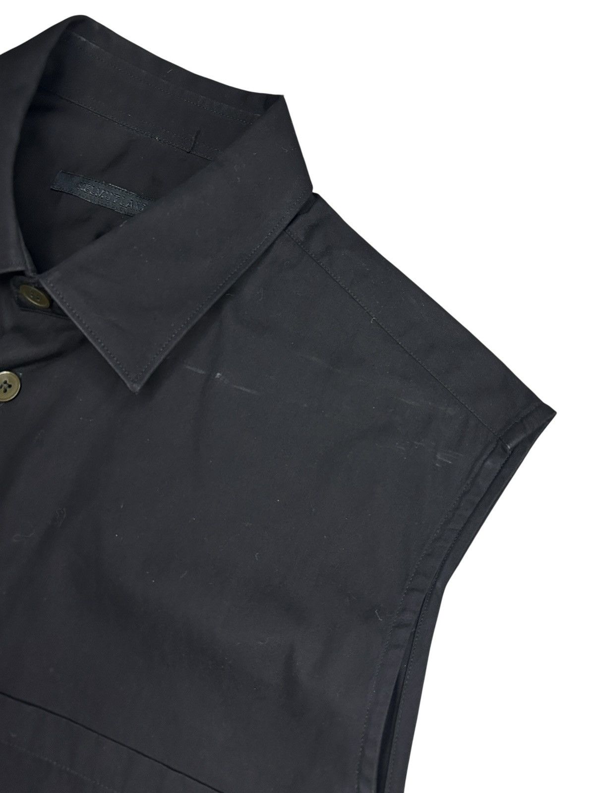 Helmut Lang S/S 03 Sleeveless Button Up Size US M / EU 48-50 / 2 - 12 Thumbnail