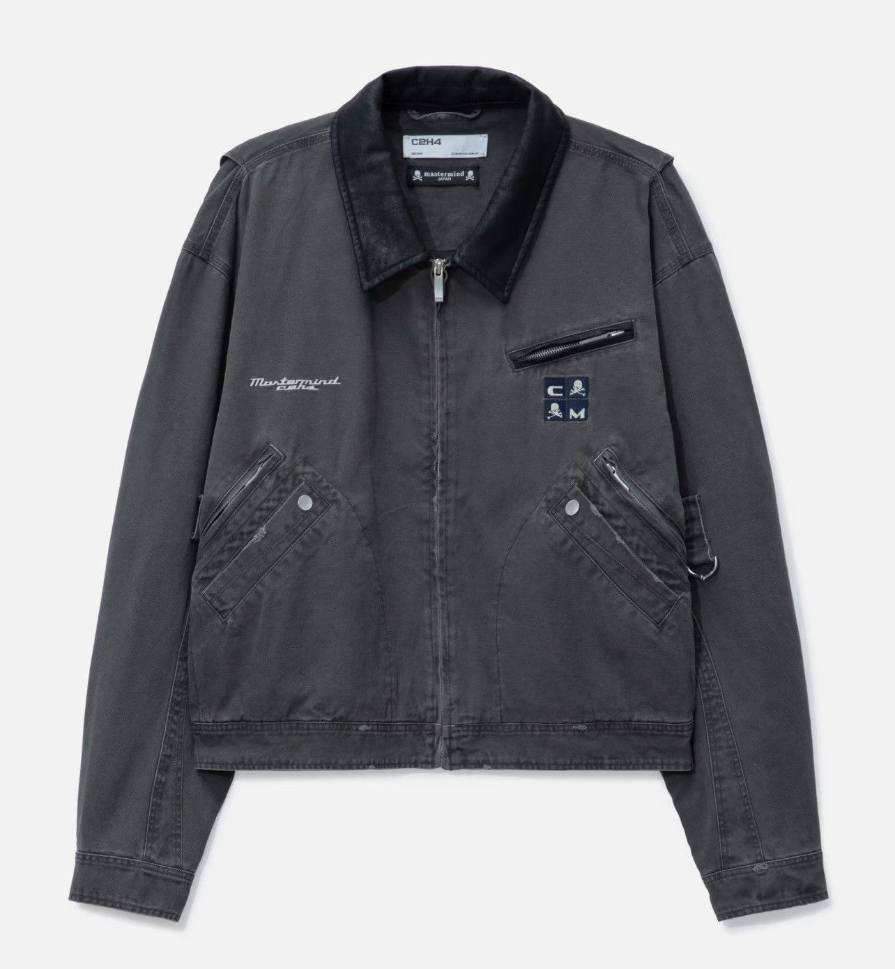 C2H4 × Mastermind Japan RARE c2h4 x mastermind japan mechanist work jacket Size US M / EU 48-50 / 2 - 2 Thumbnail