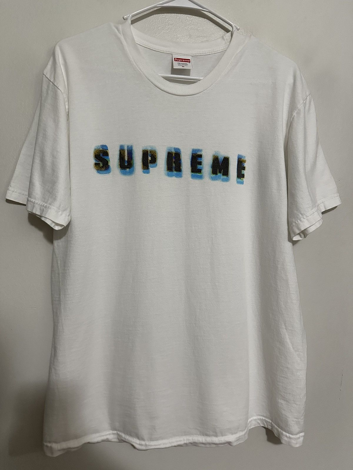 Supreme Stencil Tee ホワイト Supreme シュプリーム 2024SS Stencil Embroidered S/S Top Tee