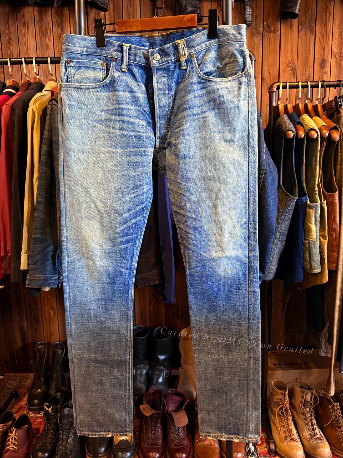 RRL Ralph Lauren RRL Classic Washed USA Jeans 34 Size US 34 / EU 50 - 1 Thumbnail