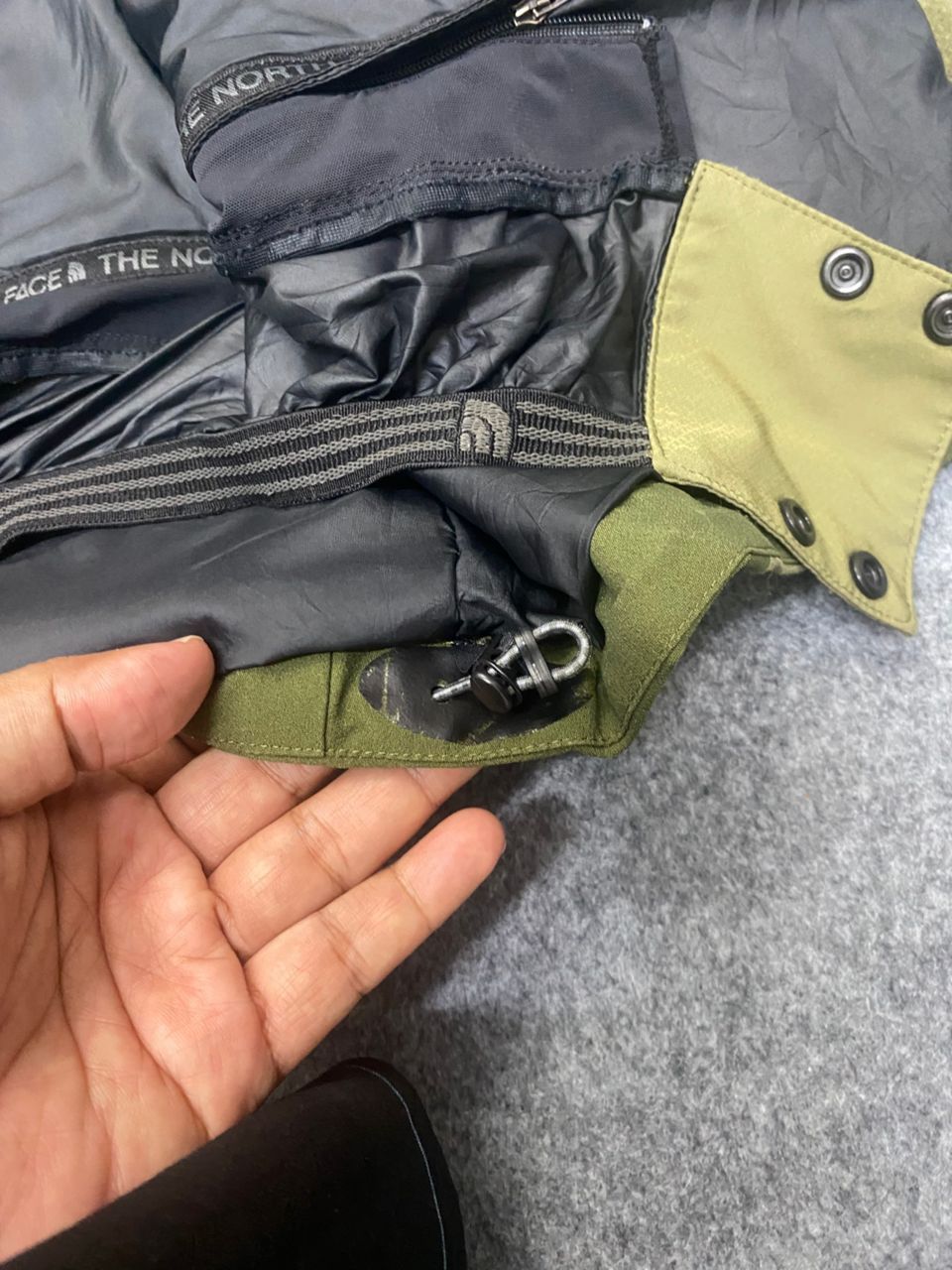 The North Face Vintage The North Face Racon Rtg Blue Mountain Jacket Size US M / EU 48-50 / 2 - 23 Thumbnail