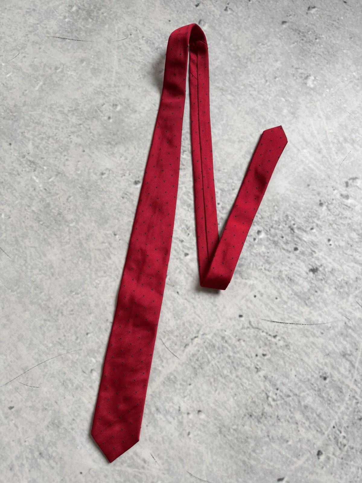 Vintage Awesome red Hackett tie Size ONE SIZE - 1 Thumbnail