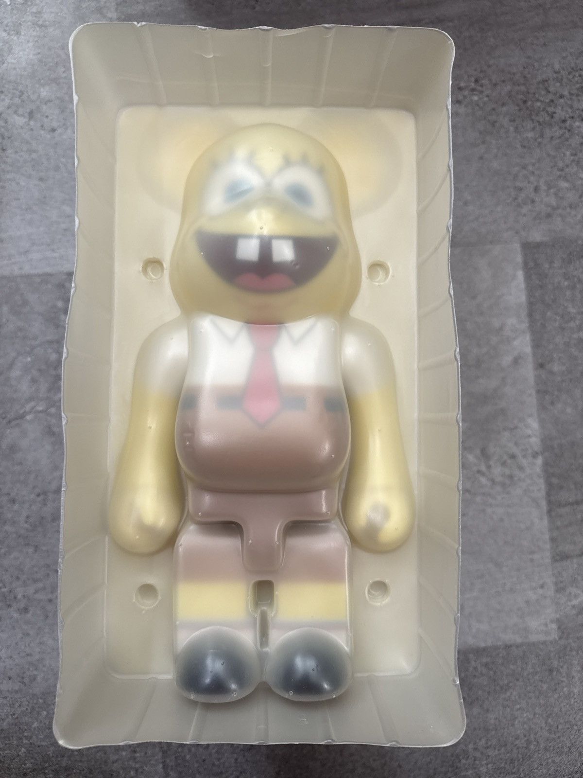 Medicom Toy Spongebob Squarepants 400% Medicom Toy (2009) Be@rbrick Size ONE SIZE - 13 Thumbnail