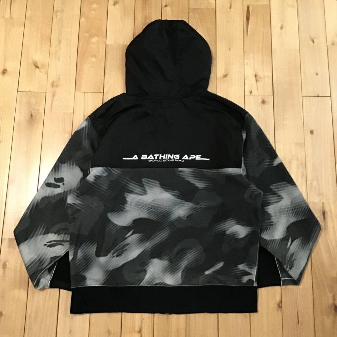 Bape BAPE STROKE camo zip hoodie a bathing ape Size US L / EU 52-54 / 3 - 2 Thumbnail