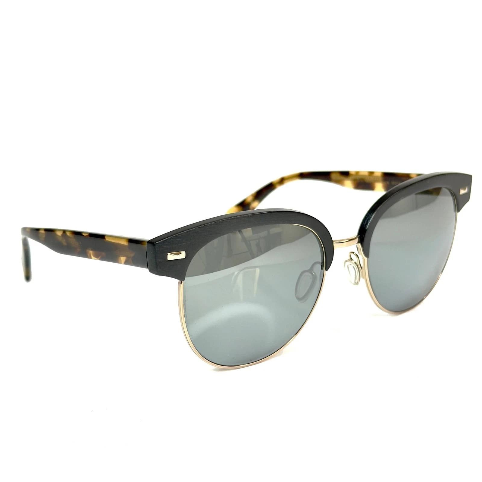 Oliver Peoples OLIVER PEOPLES 1167 SHAELIE OV1167 Matte Black Sunglasses Size ONE SIZE - 4 Thumbnail