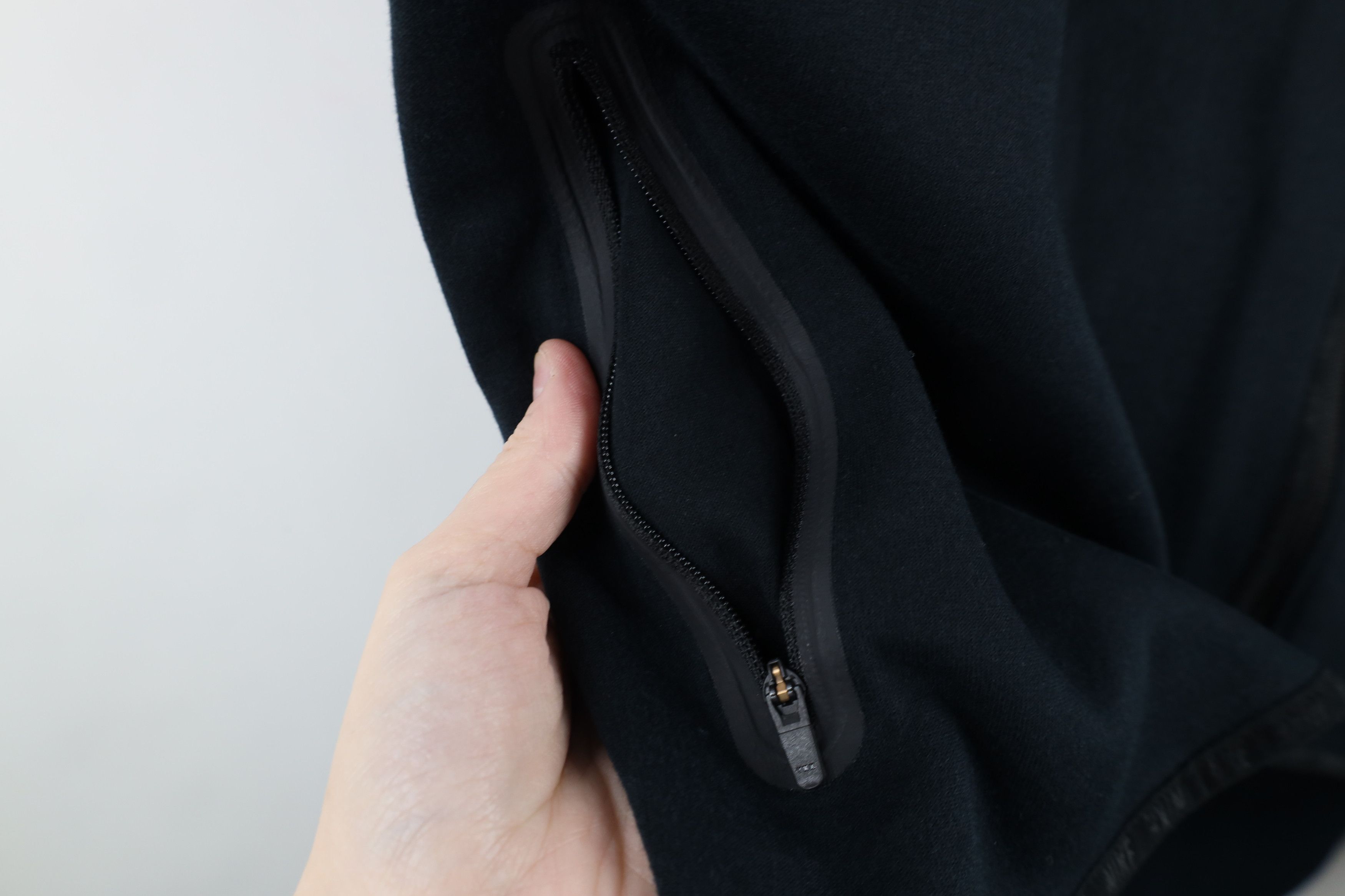 Nike × Vintage Nike Sportswear Tech Fleece Full Zip Hooded Cape Jacket Size S / US 4 / IT 40 - 7 Thumbnail