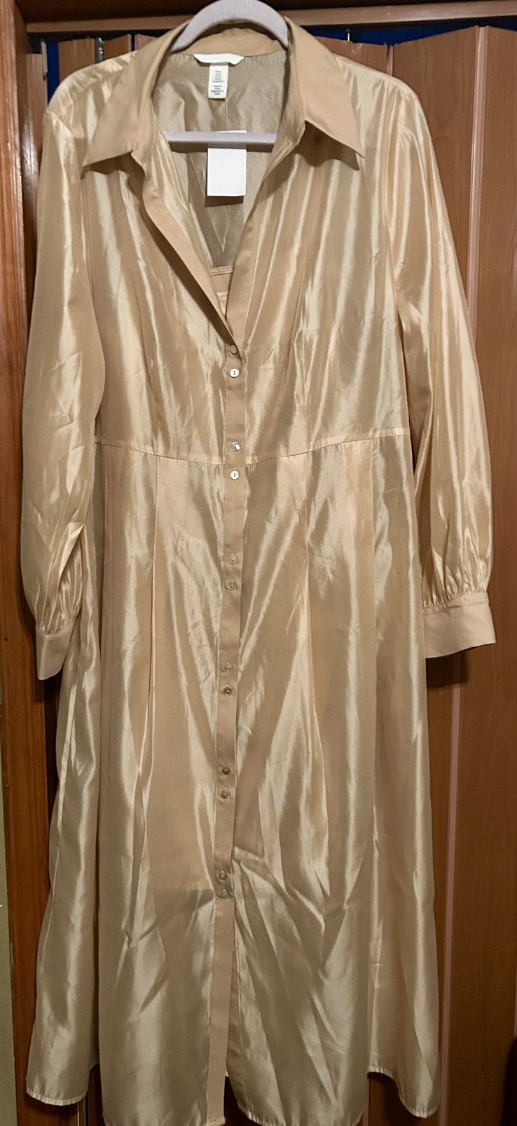 H&M H&M shirt dress Size XL / US 12-14 / IT 48-50 - 1 Thumbnail