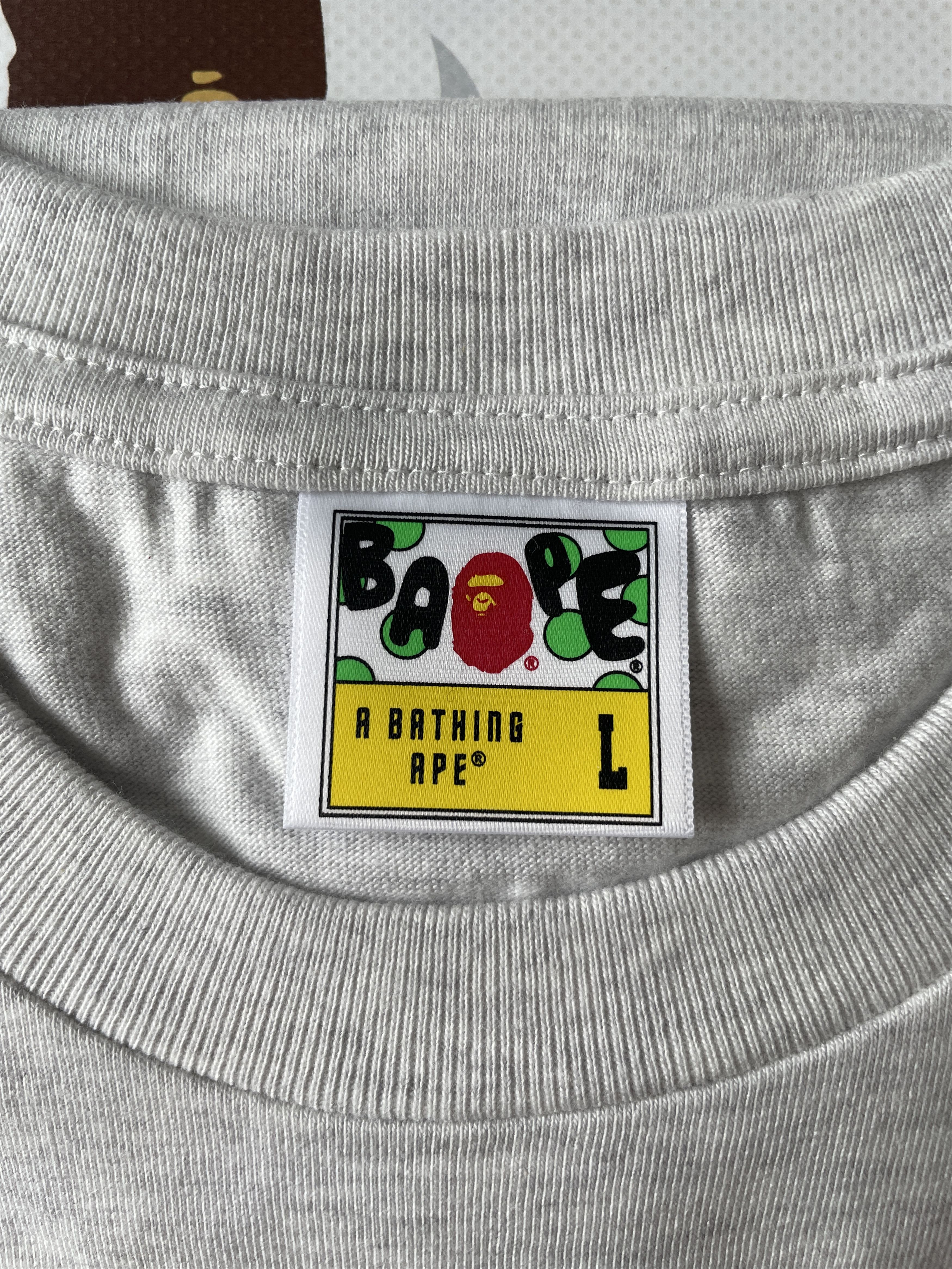 Bape BAPE SHOOTING GALLERY TEE Size US L / EU 52-54 / 3 - 6 Thumbnail
