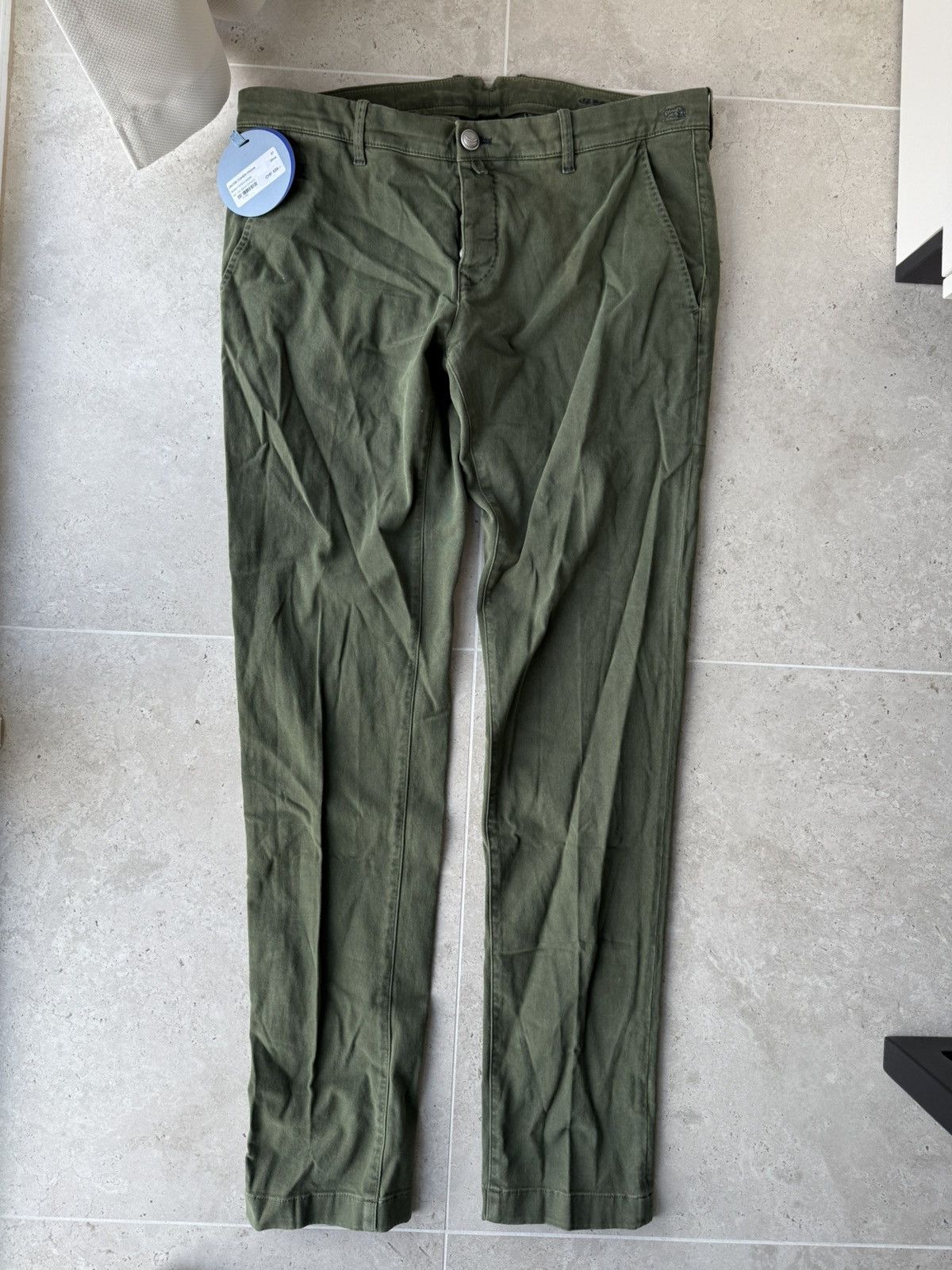 Jacob Cohen JACOB COHEN Comfort Bobby Chino Pants Size US 37 - 1 Thumbnail