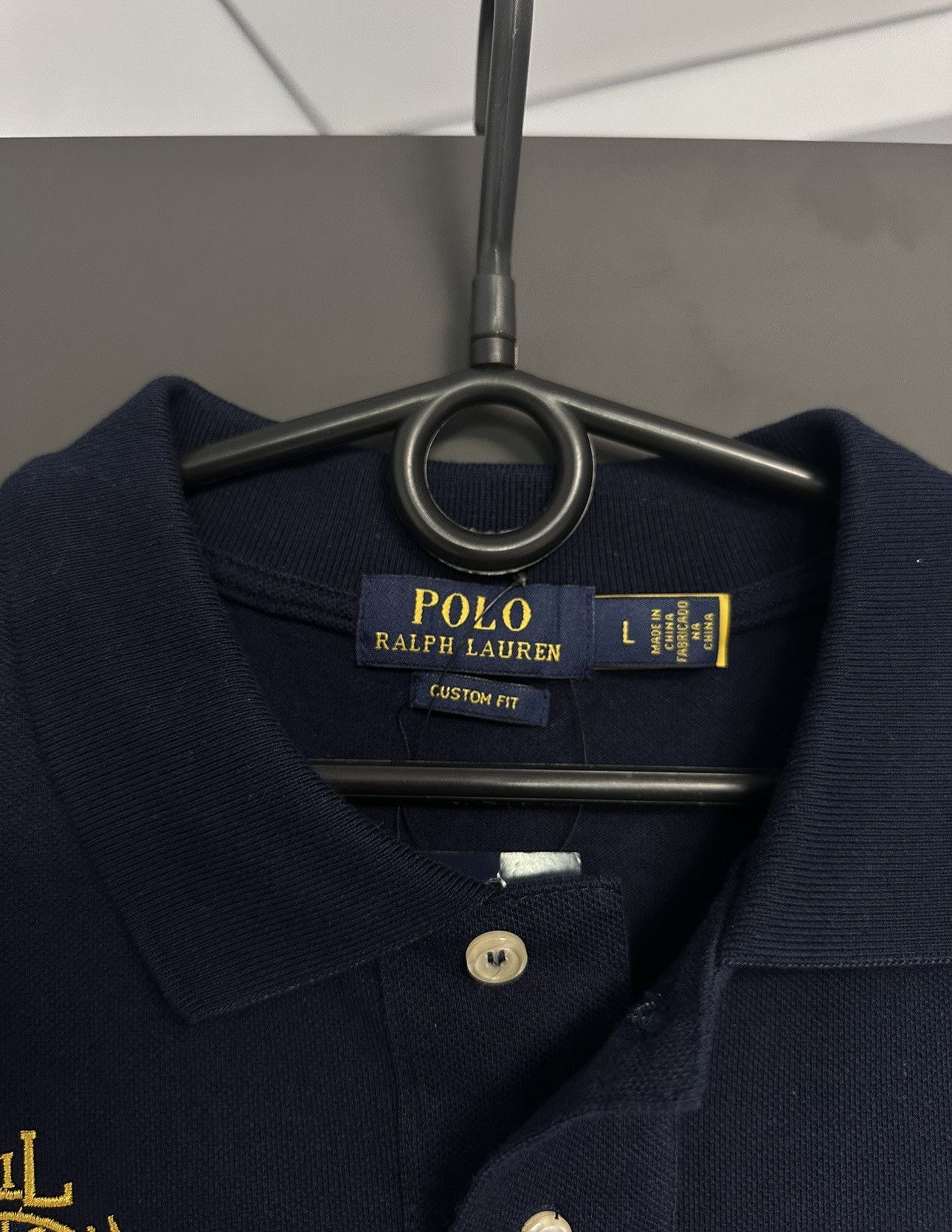 Vintage Vintage polo New York size M/L big logo Y2K Size US L / EU 52-54 / 3 - 5 Thumbnail