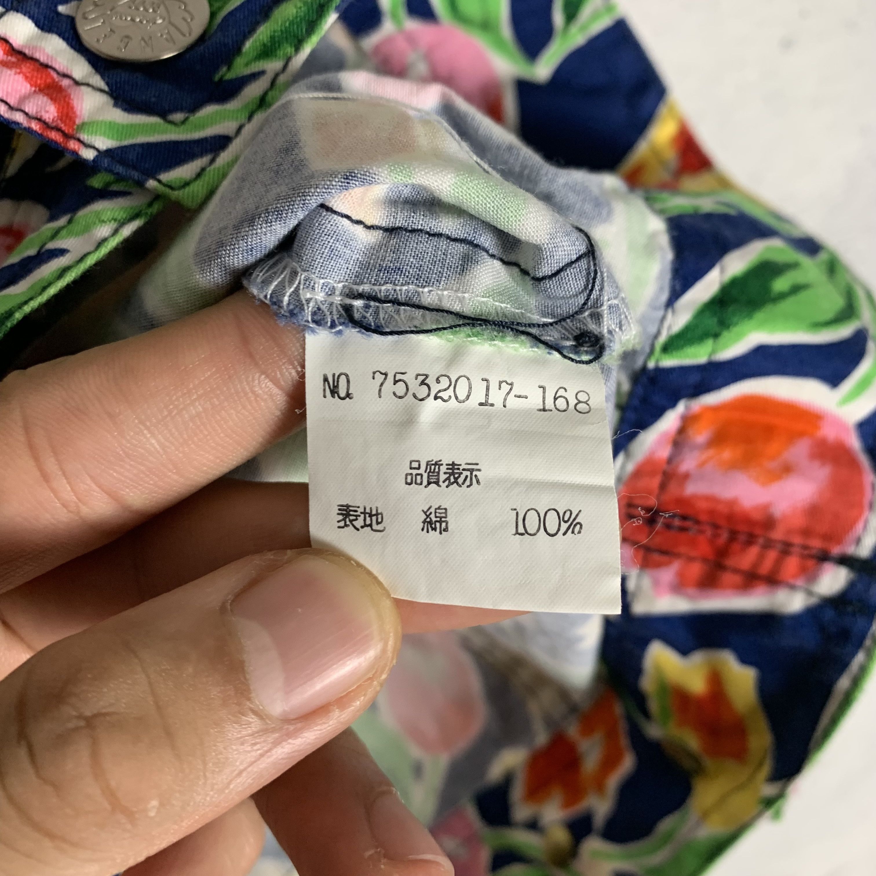 Hysteric Glamour Angel Blue Floral Printed Jacket Cropped Size S / US 4 / IT 40 - 5 Thumbnail