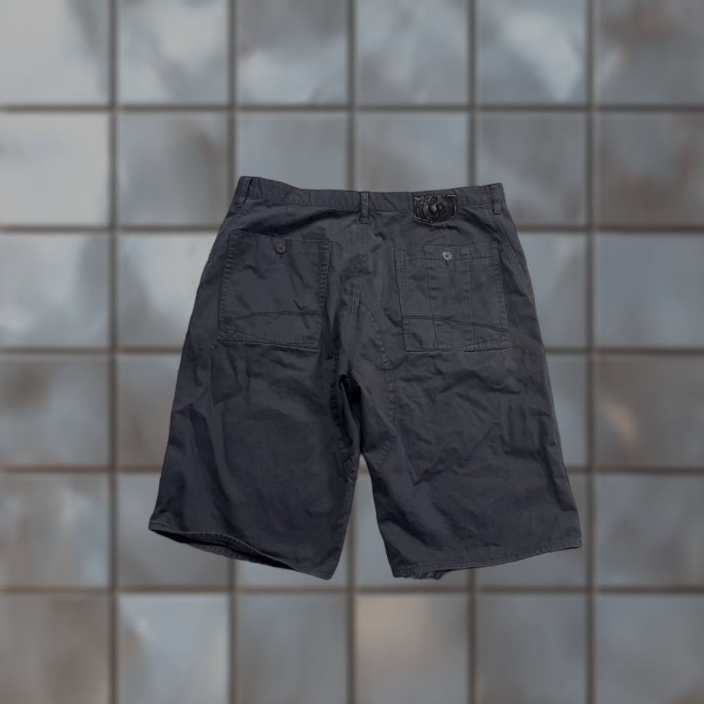 Vintage VINTAGE G-Unit Cargo Shorts Men 42 Dark Blue 90s Baggy Heavy Weight Size US 42 / EU 58 - 1 Thumbnail
