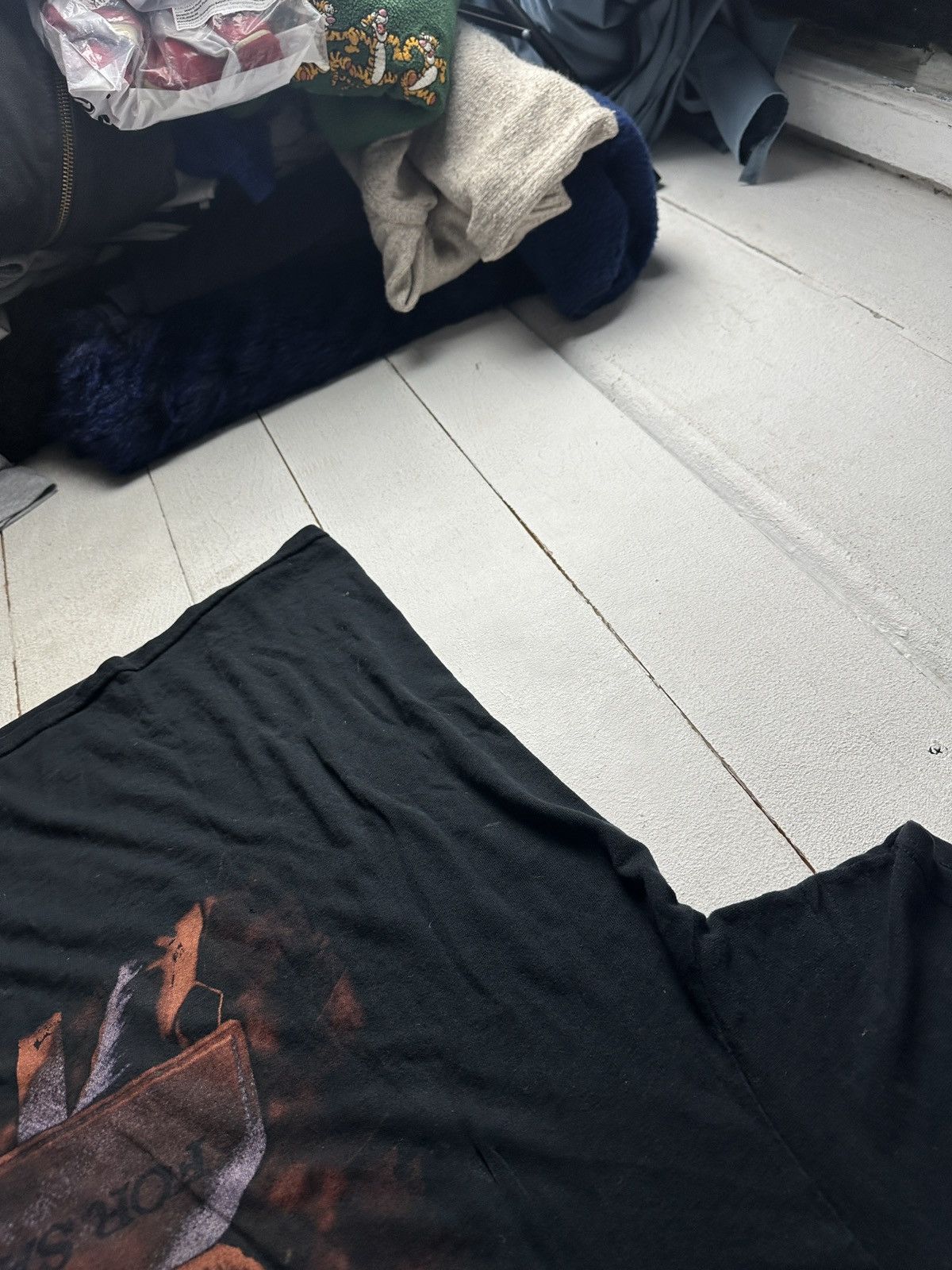 Band Tees 🚨 MEGADETH BIG LOGO BAND TEE ROCK FADED BLACK FOR SALE Size US XXL / EU 58 / 5 - 11 Thumbnail