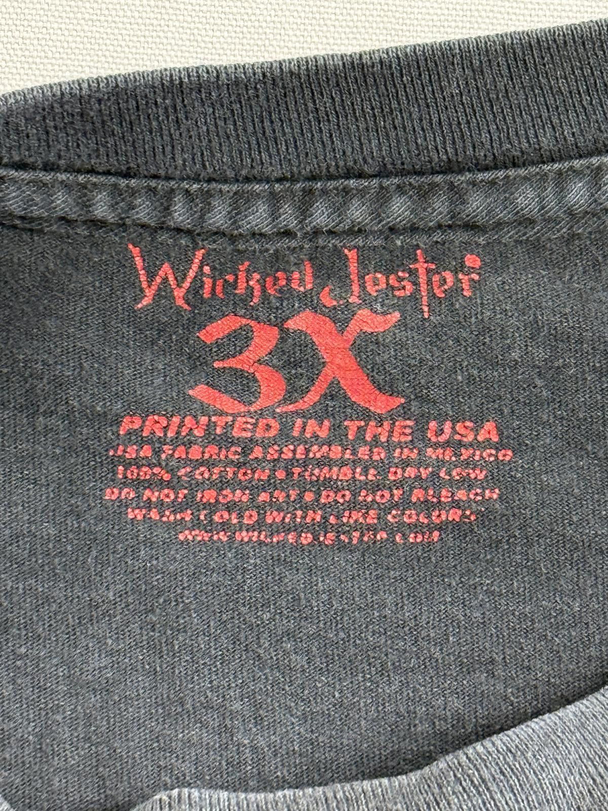 Other Faded Wicked Jester Tshirt They Said To Follow My Dreams 3XL Size US XXL / EU 58 / 5 - 3 Thumbnail