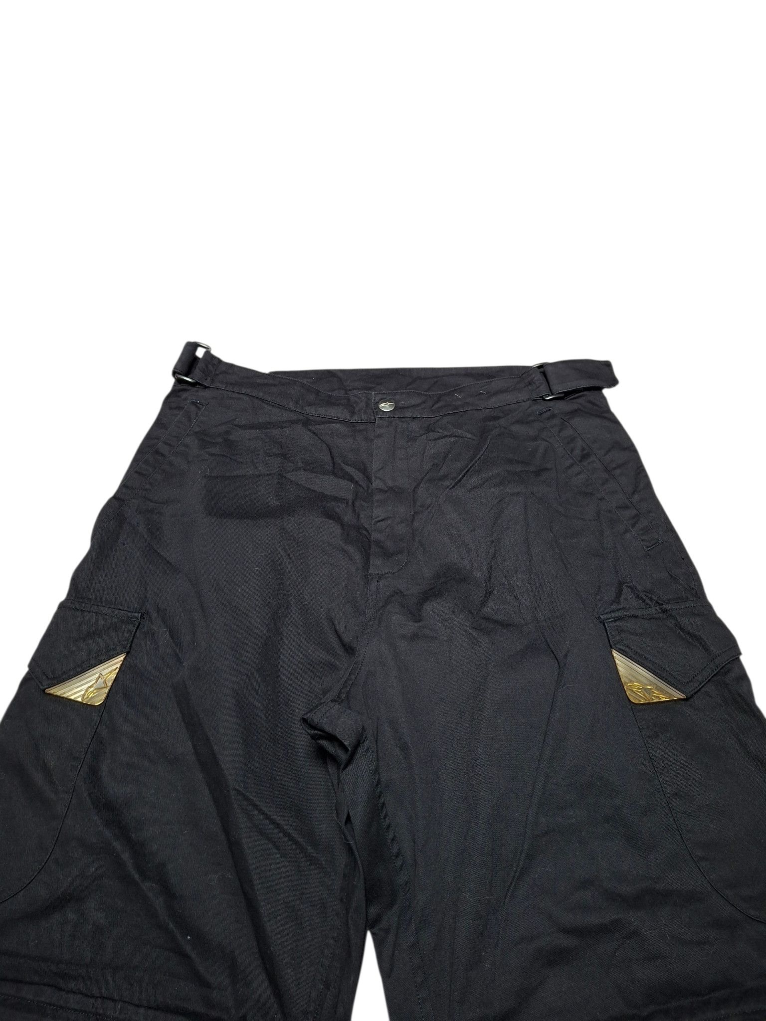 Alpinestars ALPINESTARS VINTAGE RACING 2 IN 1 CARGO SHORTS + PANTS SHO Size US 34 / EU 50 - 2 Thumbnail