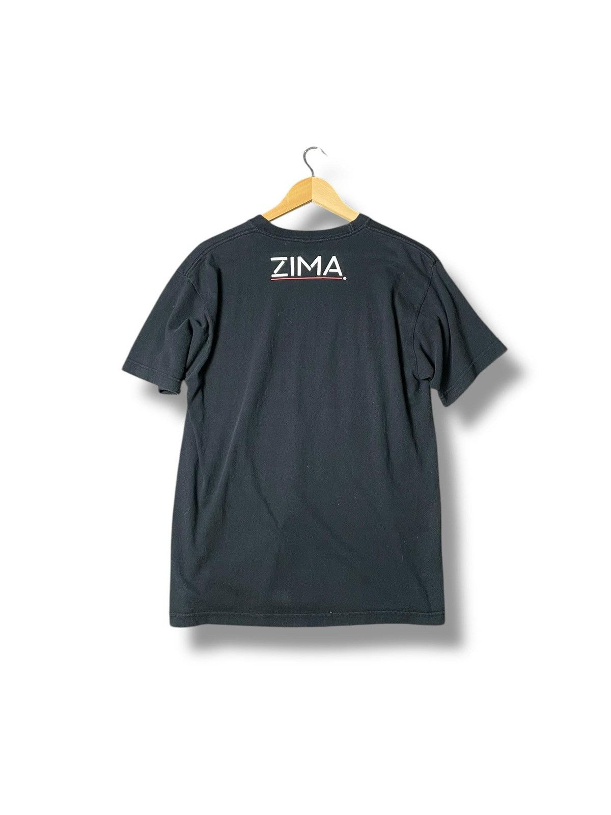 Japanese Brand × Vintage Vintage Zima Skull Print Tshirt (2) Size US L / EU 52-54 / 3 - 2 Thumbnail