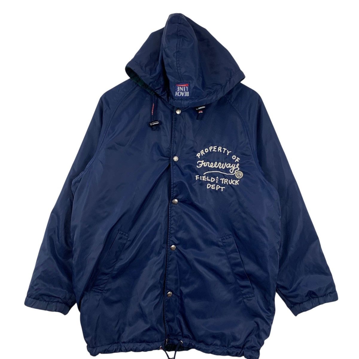 Other FREEWAY UNION MADE Yokohama Reversible Tartan Jacket Size US XL / EU 56 / 4 - 6 Thumbnail