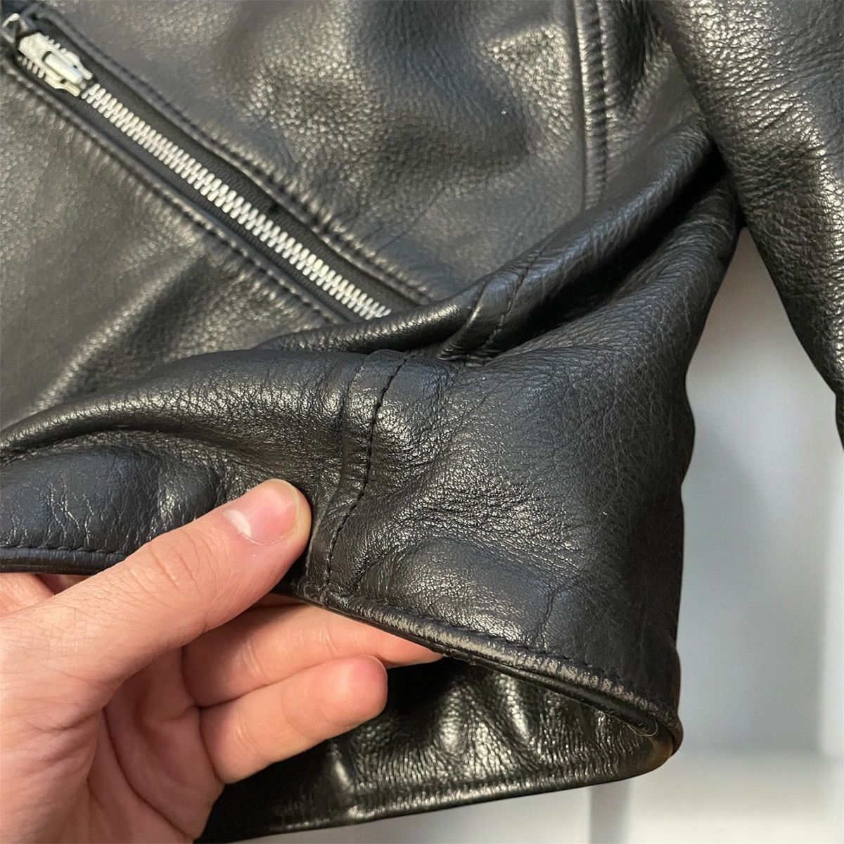 Harley Davidson Vintage Harley Davidson Leather Jacket Motorcycle Fashion Size US XL / EU 56 / 4 - 7 Thumbnail