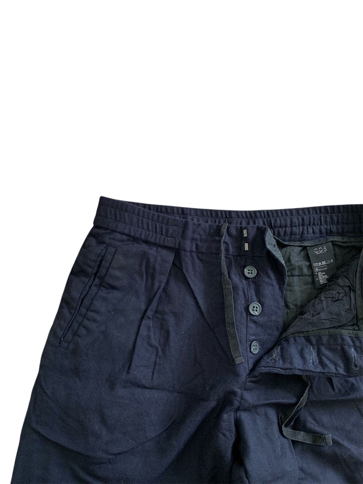 Cos COS Relaxed Wool Pants Size US 30 / EU 46 - 4 Thumbnail