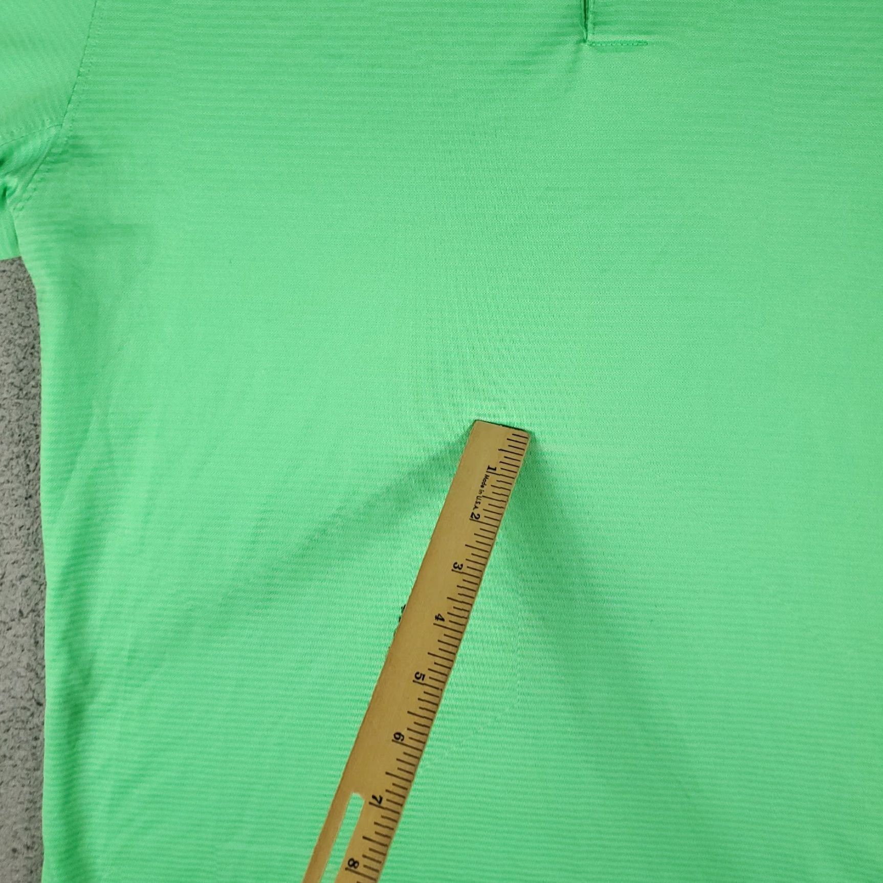 Nike Nike Polo Shirt Mens XL Green Striped Swoosh Golf Casual Short Sleeve Shirt Mens XL Green Striped Nike Polo Shirt Size US XL / EU 56 / 4 - 3 Thumbnail