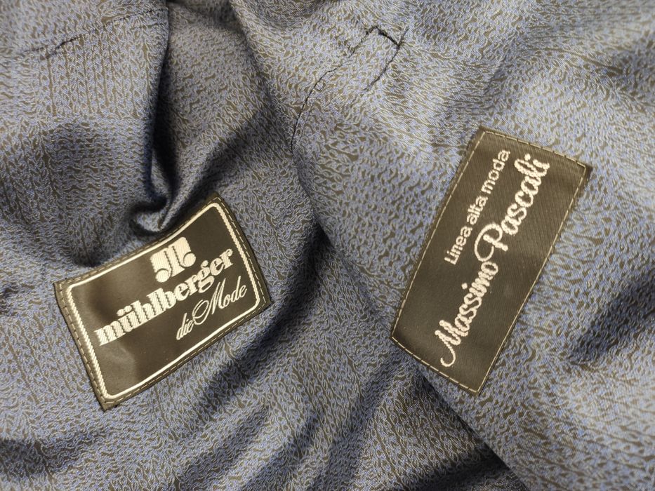 Vintage Wool Tweed Blazer MASSIMO PASCALI | Grailed