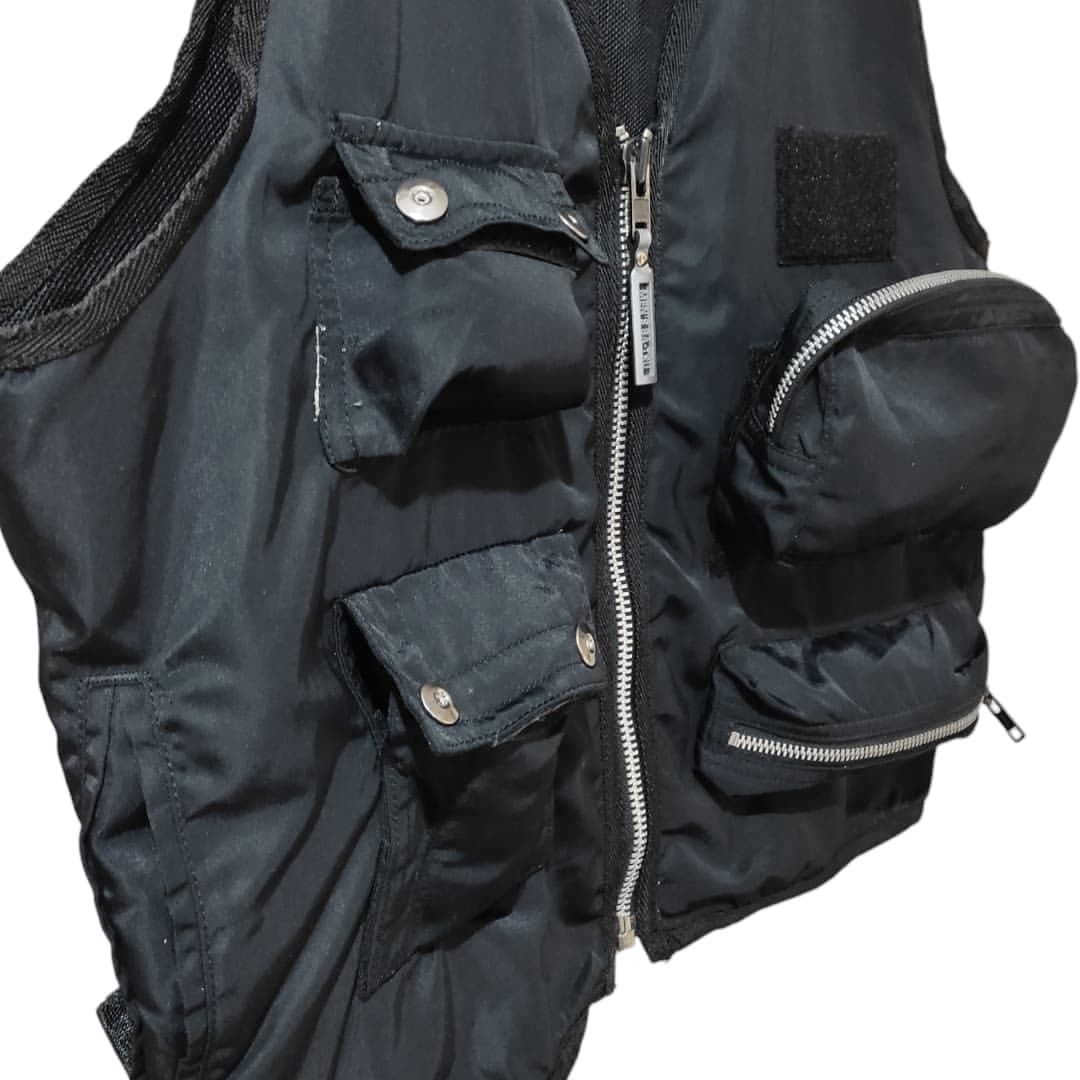 Japanese Brand Mens batsu tactical vest 3d pocket Size US L / EU 52-54 / 3 - 4 Thumbnail
