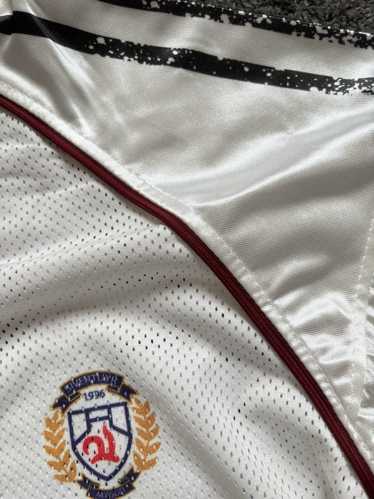 Japanese Brand Vintage Someaou unisex American football 1996 white jersey Size US M / EU 48-50 / 2 - 12 Thumbnail