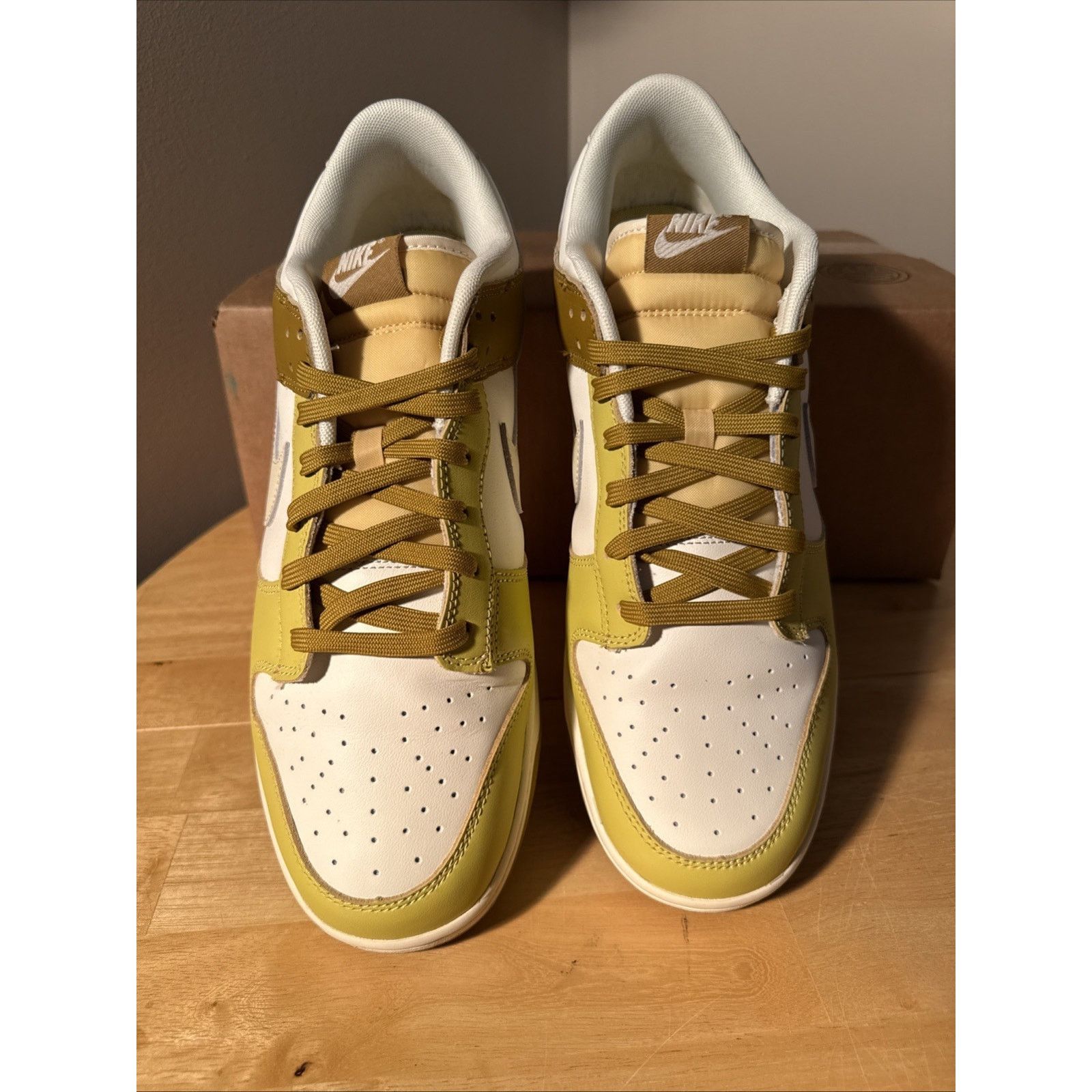 Nike Size 13 - Nike Dunk Low Bronzine Size US 13 / EU 46 - 4 Thumbnail