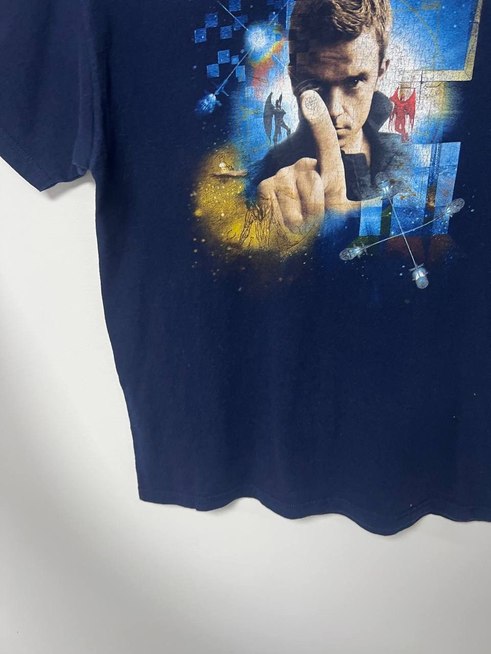 Gildan Vintage 2000s Robbie Williams T shirt Gildan GB Singer M Size US M / EU 48-50 / 2 - 7 Thumbnail