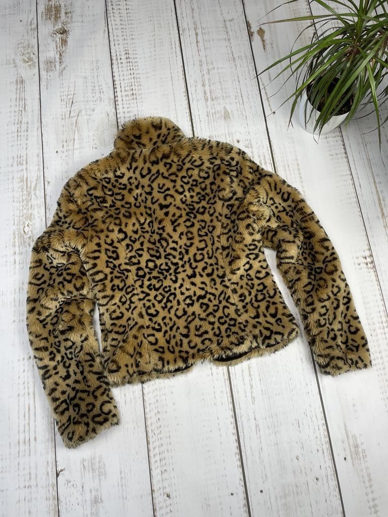 Ralph Lauren Ralph Lauren Fur Jacket Leopard Print Avant Garde Size S / US 4 / IT 40 - 3 Thumbnail
