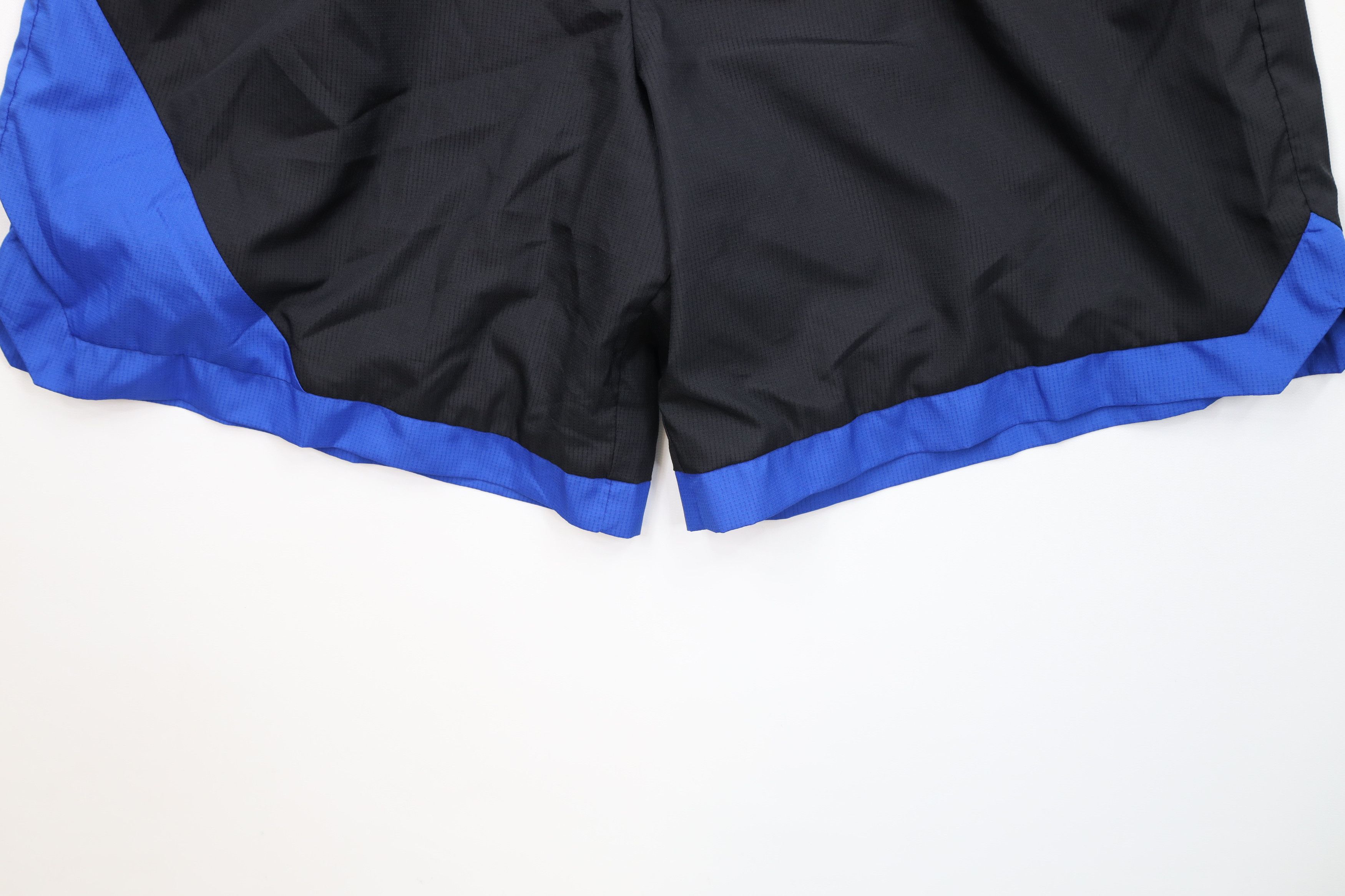 Nike Nike Block DNA Woven Lined Gym Basketball Shorts Black Blue Size US 32 / EU 48 - 4 Thumbnail