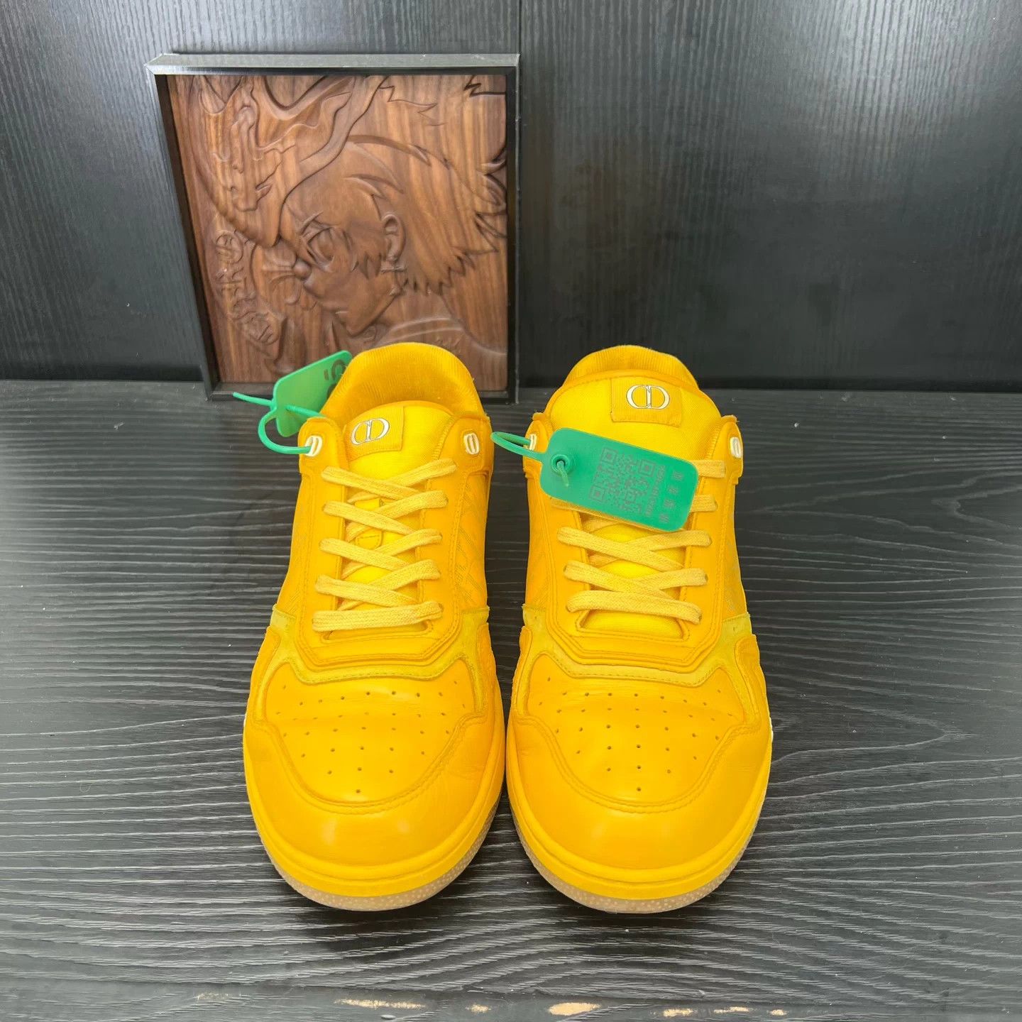 Dior Dior B27 Yellow 44 Size US 11 / EU 44 - 4 Thumbnail