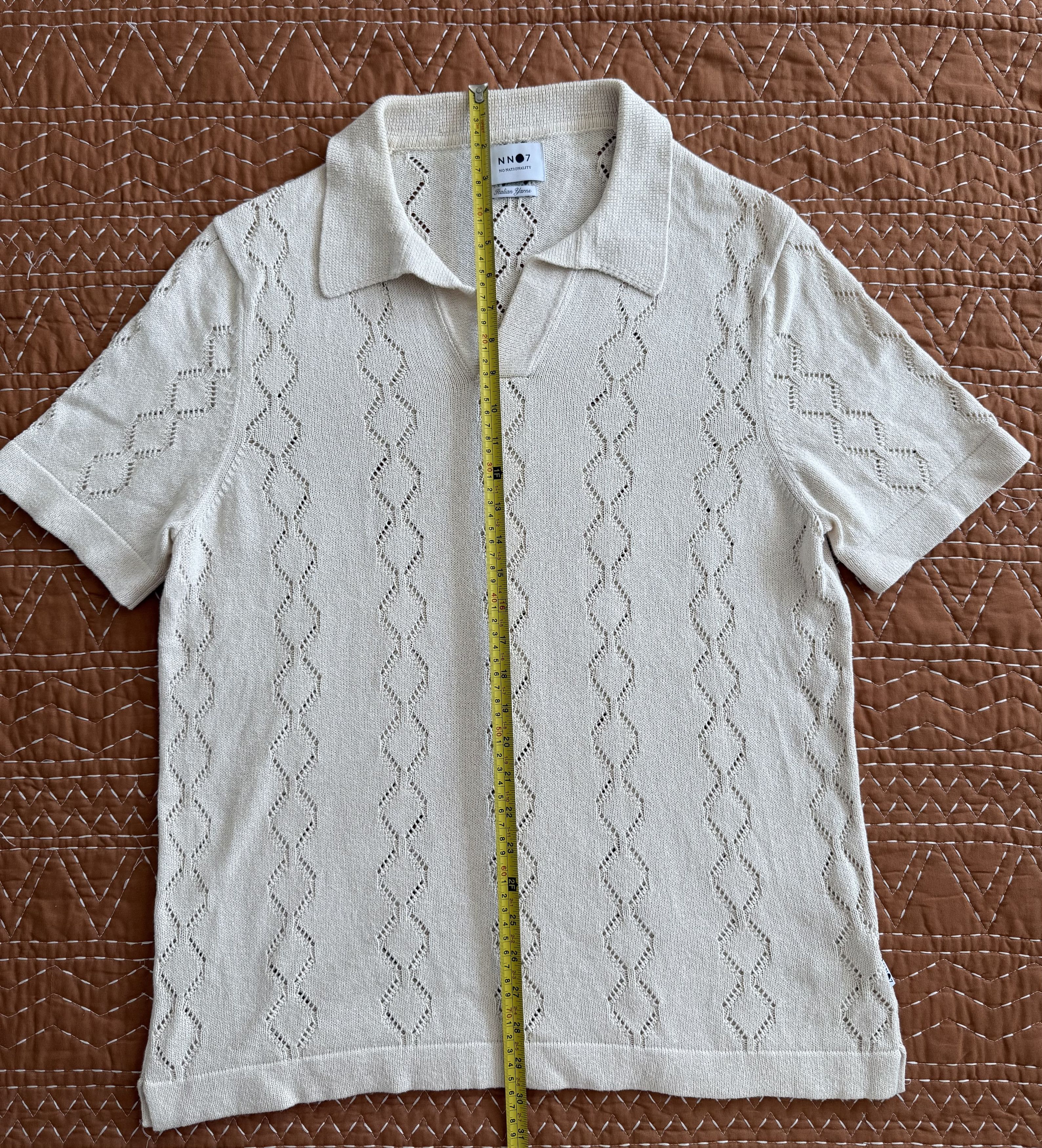 NN07 NN07 "Ryan" Polo (M but wears more like an L) Size US M / EU 48-50 / 2 - 2 Thumbnail