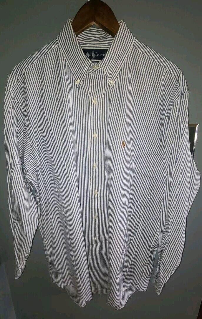 Polo Ralph Lauren Ralph Lauren Yarmouth Long Sleeve Men’s Size 16 1/2 - 33 Size 38R - 1 Thumbnail