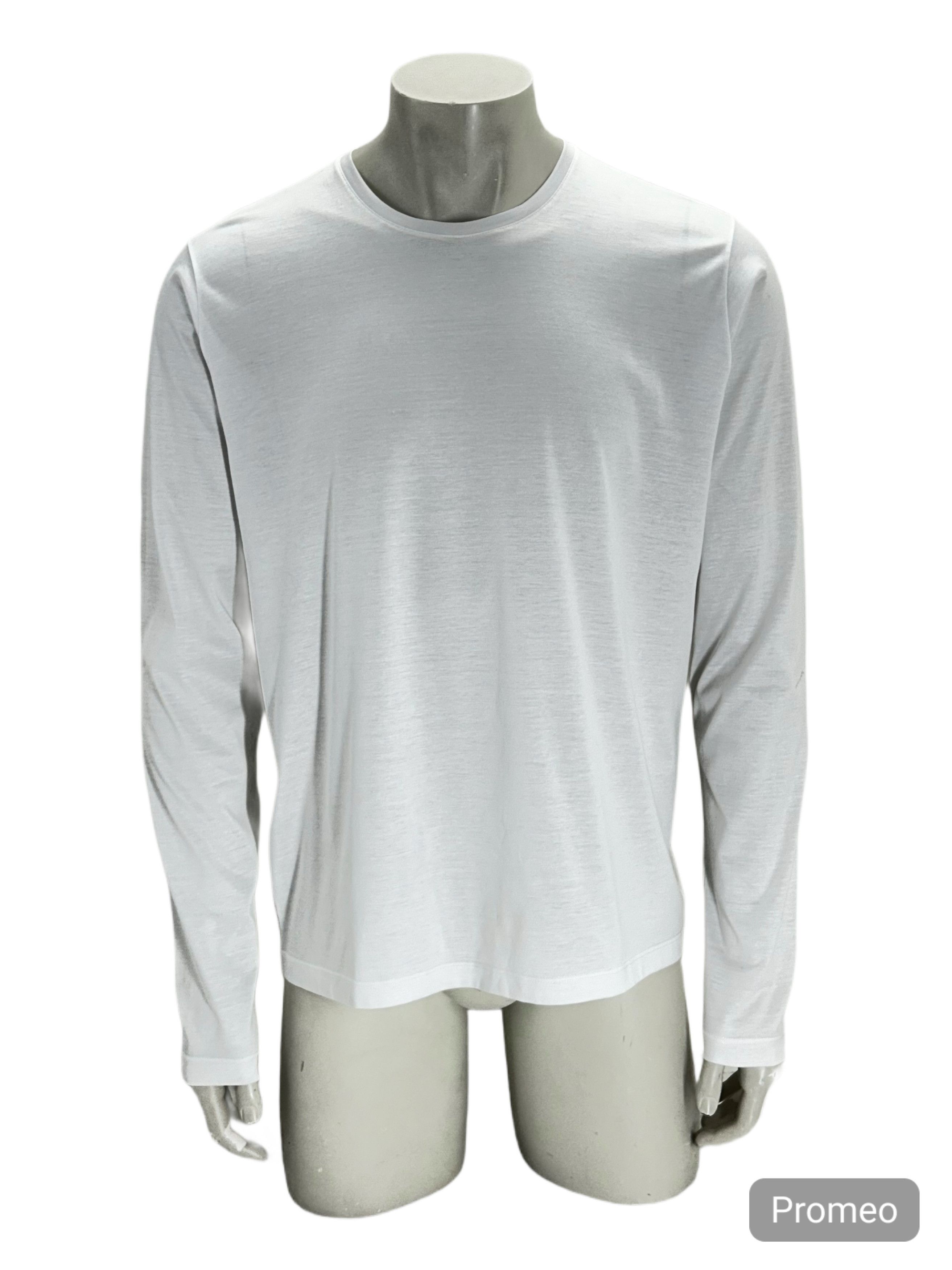 Gucci Long Sleeve White T-Shirt